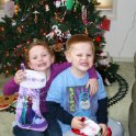 Amber and Jacob on Christmas Eve 2014